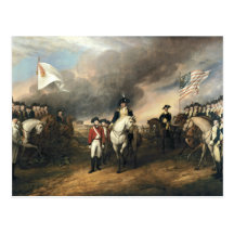 Yorktown Surrender by John Trumbull Post Card