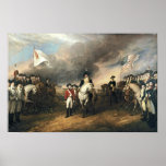 Yorktown Surrender by John Trumbull Poster