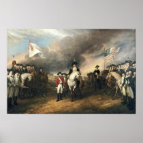 Yorktown Surrender by John Trumbull Poster posters