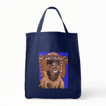 YORUBA MASK CANVAS BAGS