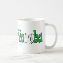 Yoruba (Nigerian Flag) Coffee Mug