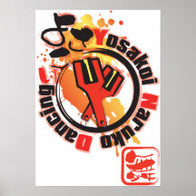Yosakoi Naruko Dancing Poster
