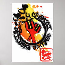Yosakoi Naruko Dancing Posters