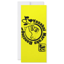 Yosakoi Naruko Dancing Custom Rack Card