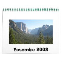 Yosemite 2008 calendars by Rudgey Yosemite 2008 calendars