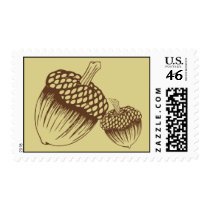 Yosemite Acorn by Delphine stamps
