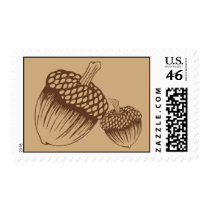 Yosemite Acorn by Delphine stamps