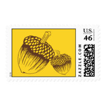 Yosemite Acorn by Delphine stamps