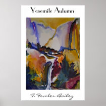Yosemite Autumn By T. Fowler-Bailey Posters
