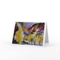 Yosemite Autumn Cards