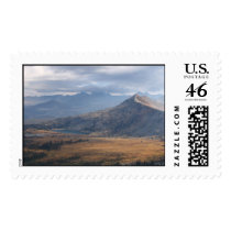 Yosemite Backcountry Panorama postage by Yosemite_Trails Yosemite Backcountry Panorama postage