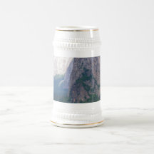 Yosemite Bridal Veil Fall Coffee Mugs
