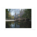 Yosemite Bridge posters