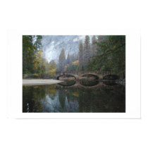 Yosemite Bridge posters