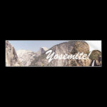 Yosemite bumper sticker bumper stickers