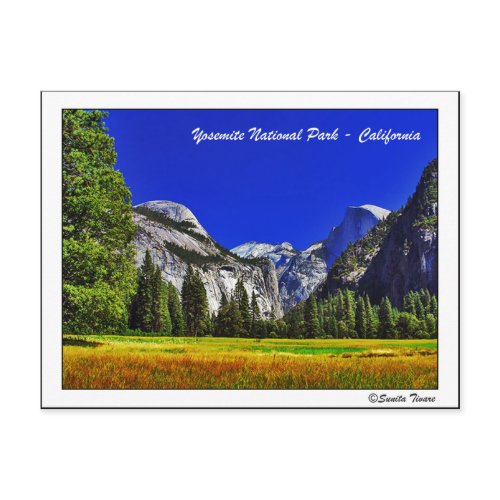 Yosemite (California) postcard