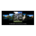Yosemite Collage posters