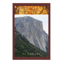 Yosemite El Capitan-Poster
