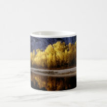Yosemite Fall Colors mugs
