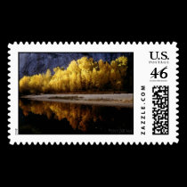 Yosemite Fall Colors stamps