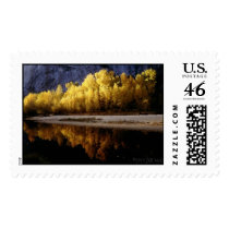 Yosemite Fall Colors postage