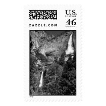 Yosemite Falls 2002 - B&W Stamp by lightningbox Yosemite Falls 2002 - B&W Stamp