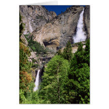 Yosemite Falls 2002 Card