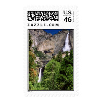 Yosemite Falls 2002 Stamp