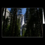 Yosemite Falls and Woods Card