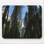 Yosemite Falls and Woods Mousepad