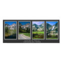 Yosemite Falls Collage posters