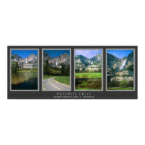Yosemite Falls Collage posters by gust_front Yosemite Falls Collage posters