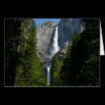 Yosemite Falls II Card