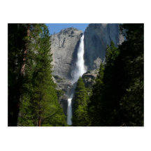 Yosemite Falls II Postcard