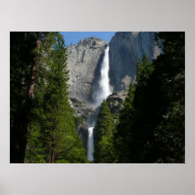 Yosemite Falls II Print