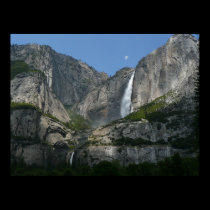 Yosemite Falls III Print