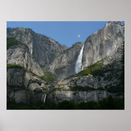 Yosemite Falls III Print print