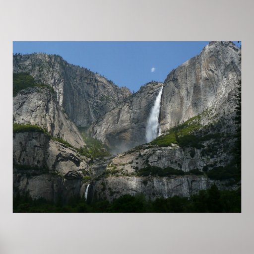 Yosemite Falls III Print