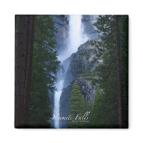 Yosemite Falls Magnet