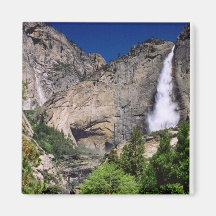Yosemite Falls Magnet
