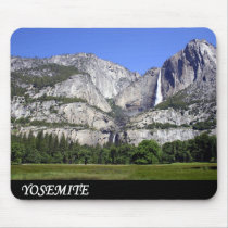 Yosemite Falls mousepads by amytakacs Yosemite Falls mousepads