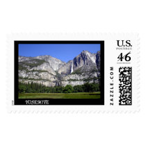 Yosemite Falls postage by amytakacs Yosemite Falls postage