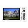 Yosemite Falls Postage Stamp