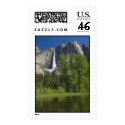 Yosemite Falls postage by jhitesma Yosemite Falls postage
