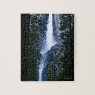 Yosemite Falls puzzle
