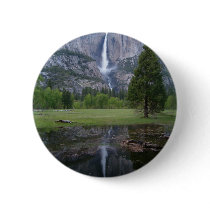 yosemite falls reflection buttons by kristal22 yosemite falls reflection buttons