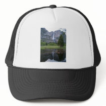 yosemite falls reflection hats by kristal22 yosemite falls reflection hats
