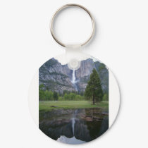 yosemite falls reflection keychains