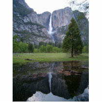 yosemite falls reflection photo sculptures