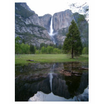 yosemite falls reflection t-shirts by kristal22 yosemite falls reflection t-shirts
